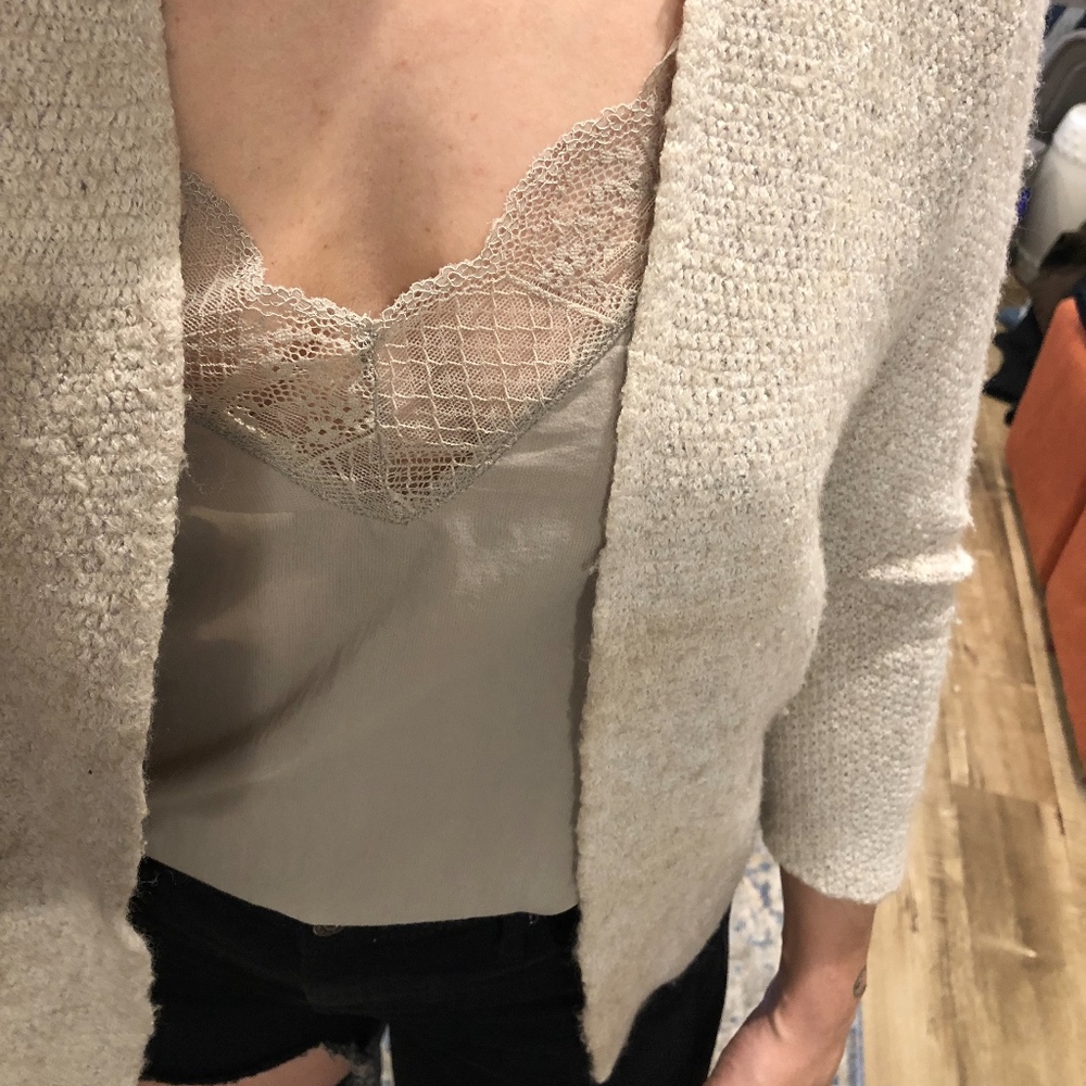 Lana Wool Sweater (Anthropologie) Small